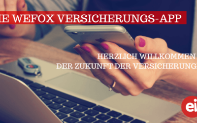 Die wefox Versicherungs-App – Alle Versicherungen auf deinem Smartphone.