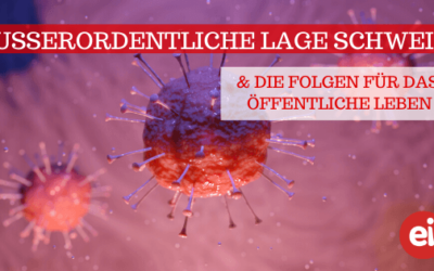 Außerordentliche Lage in der Schweiz!