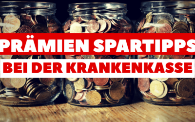 Prämien Spartipps bei der Krankenkasse
