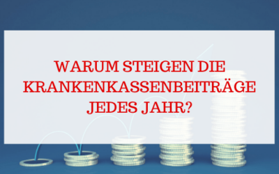 Warum steigen die Krankenkassenprämien in der Schweiz jedes Jahr?