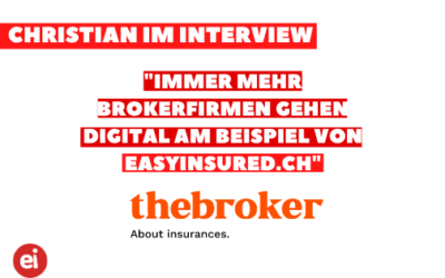 Christian im Interview mit thebroker.ch
