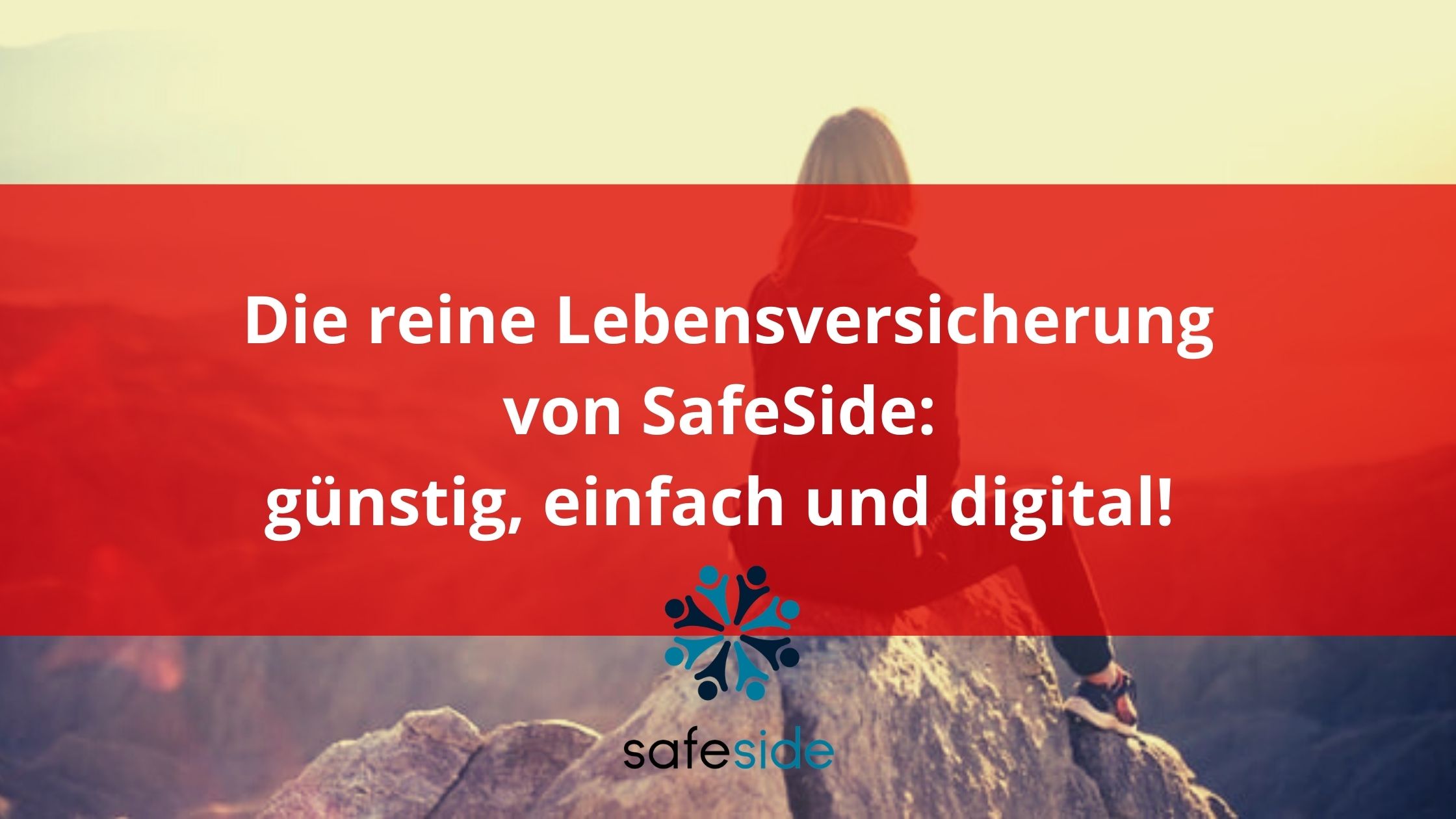 reine Lebensversicherung SafeSide Todesfallversicherung