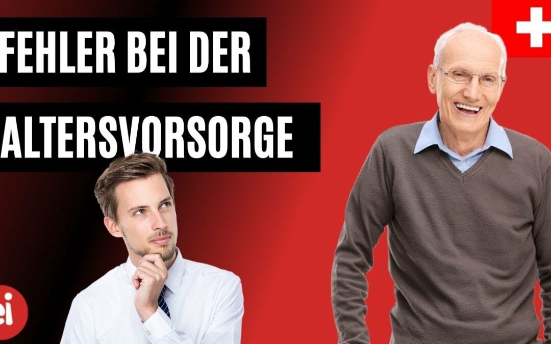 8 Fehler bei der Altersvorsorge