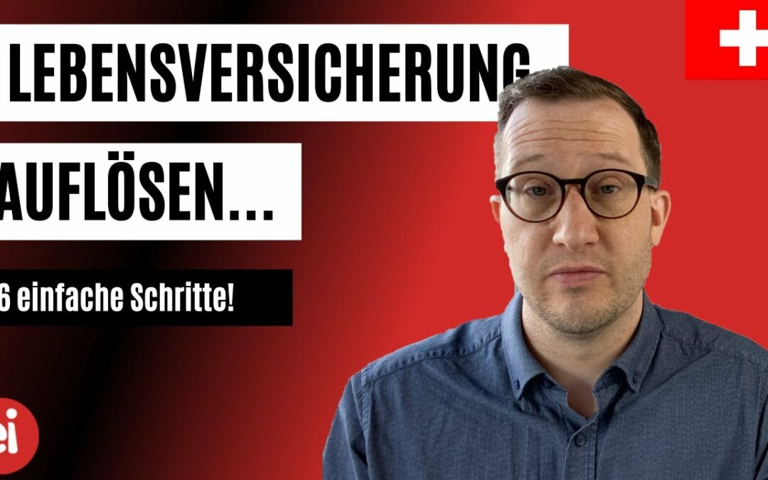 Kündigung der Lebensversicherung – Die 6 Punkte solltest du beachten!
