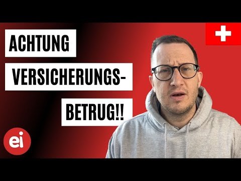 Versicherungsbetrug: Ein beliebter „Volkssport“ der Schweiz!