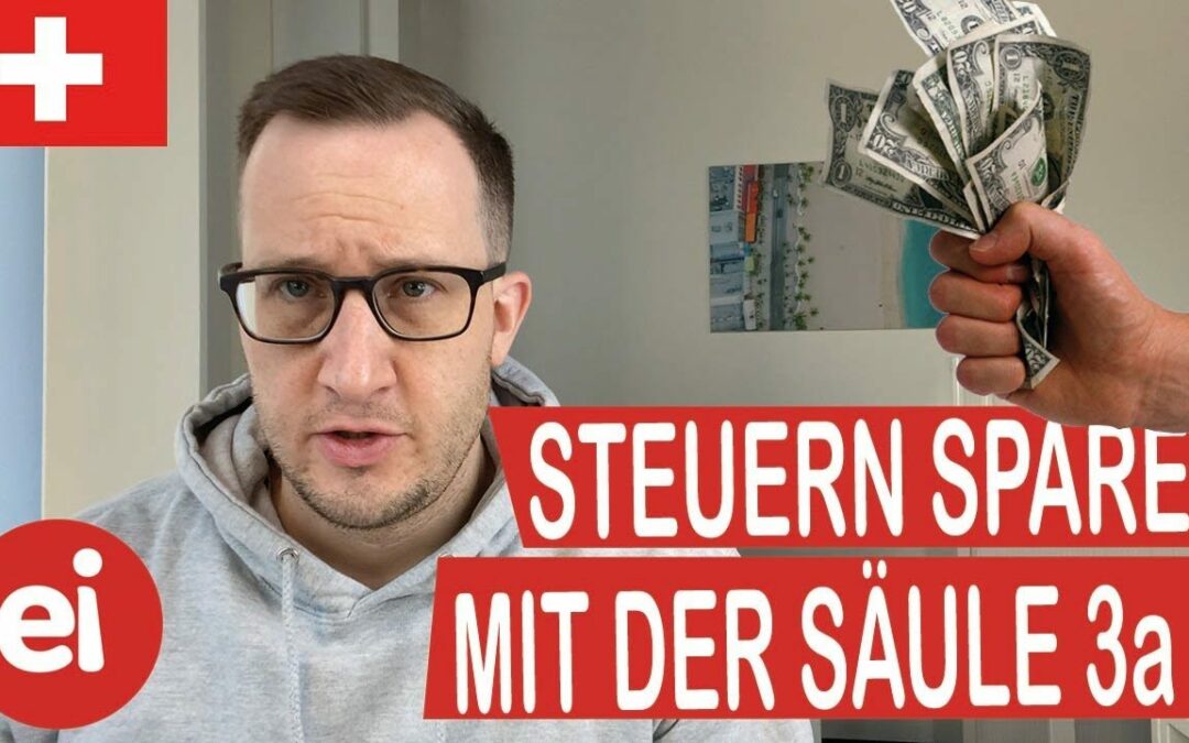 Wie viel Steuern kann ich mit der Säule 3a sparen?