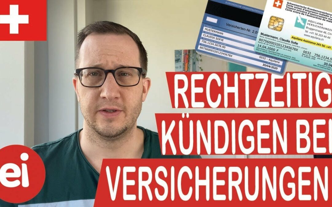 Kündigungsfrist & Mindestlaufzeit: Versicherung richtig kündigen